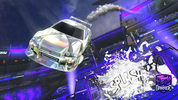 A Rocket League car design from Slay_Lashe