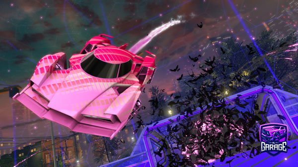 A Rocket League car design from Tenchoxdd