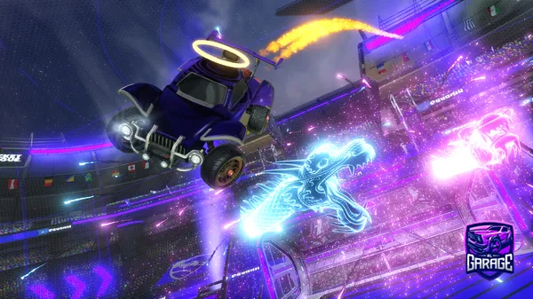 A Rocket League car design from SheHatez_N1ght