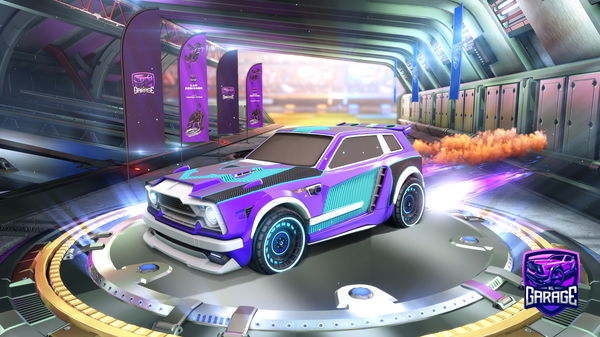 A Rocket League car design from pummpkinn