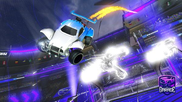 A Rocket League car design from EvenGard