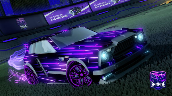 A Rocket League car design from TuDinoFav