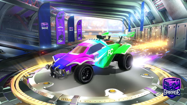 A Rocket League car design from KrisIsTheGoat