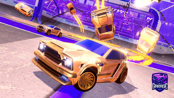 A Rocket League car design from Gummibear