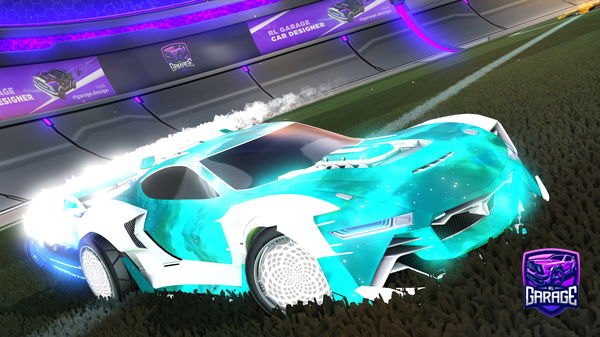 A Rocket League car design from Medine543