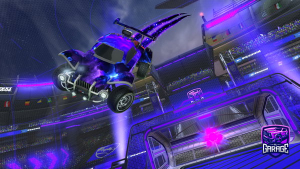 A Rocket League car design from Irishbanana2003