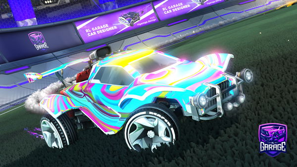 A Rocket League car design from B_Breezy1234