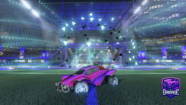 A Rocket League car design from Micael7777