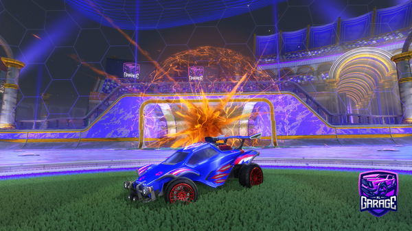 A Rocket League car design from Discount_Swaggy