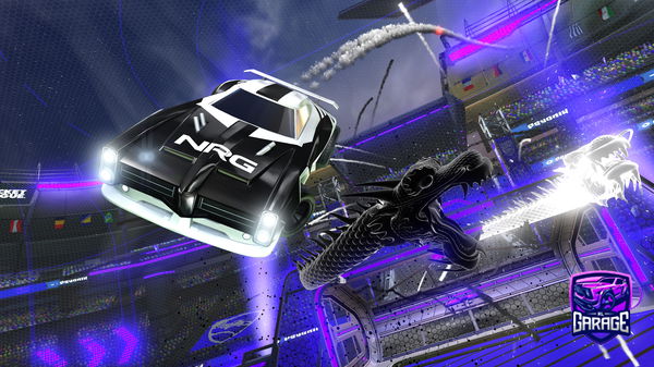 A Rocket League car design from jjdoy123