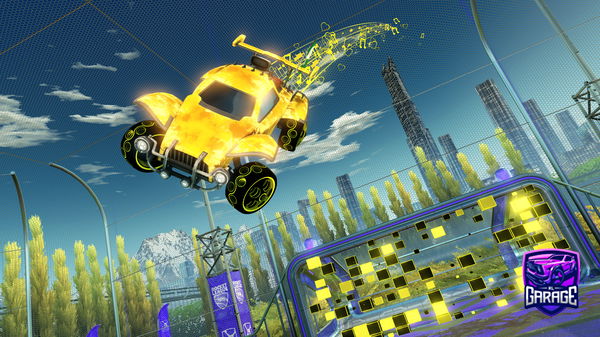 A Rocket League car design from CMBread