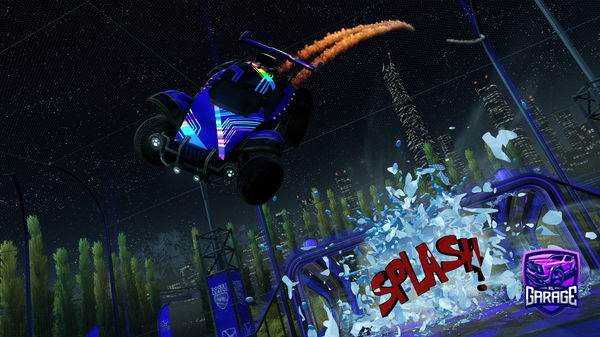 A Rocket League car design from Lenn_y__