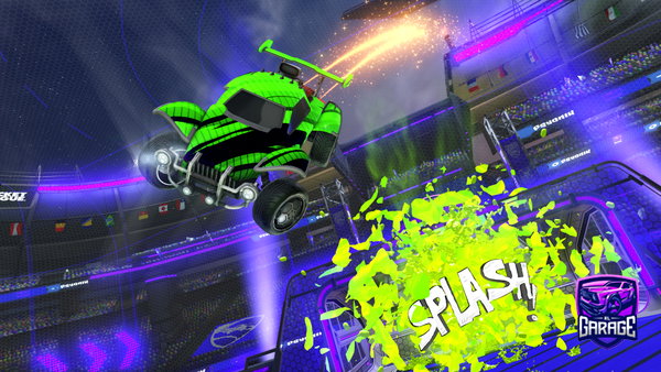 A Rocket League car design from Downy1806
