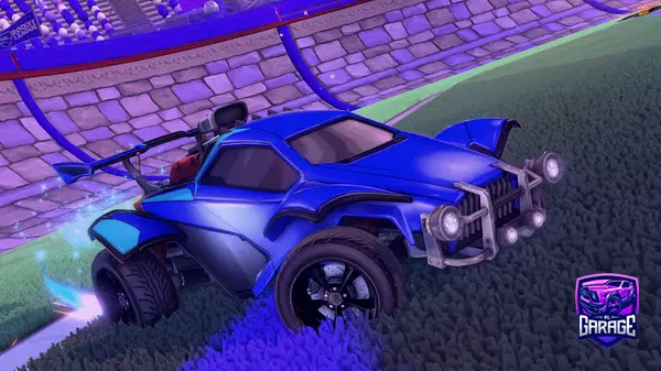 A Rocket League car design from floopdafinn