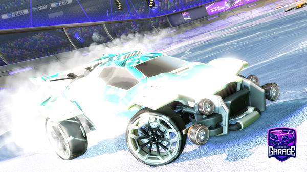 A Rocket League car design from creatpiink_RL