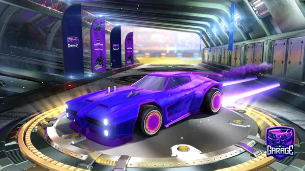 A Rocket League car design from LiamLFH76