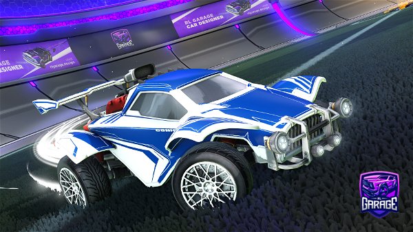 A Rocket League car design from KoolPenguinGaming