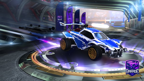 A Rocket League car design from Adrianmaarin_