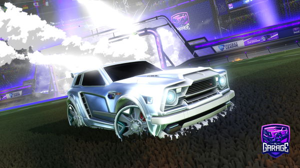 A Rocket League car design from Zxtos