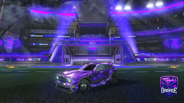 A Rocket League car design from Gabianjo31