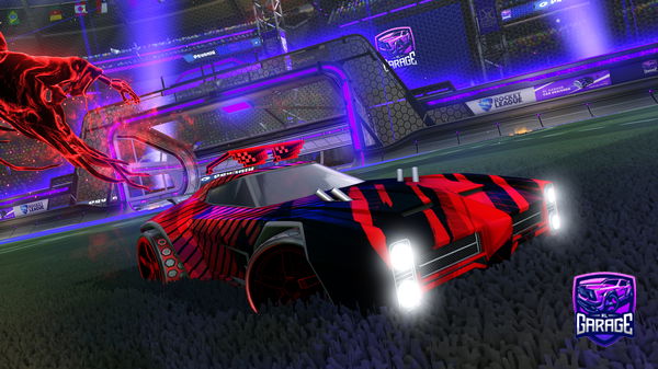 A Rocket League car design from Murmix