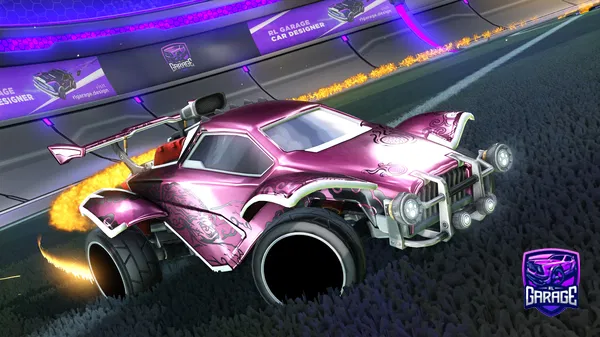 A Rocket League car design from MrWilgito
