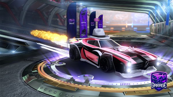 A Rocket League car design from TheNamesErrorCode