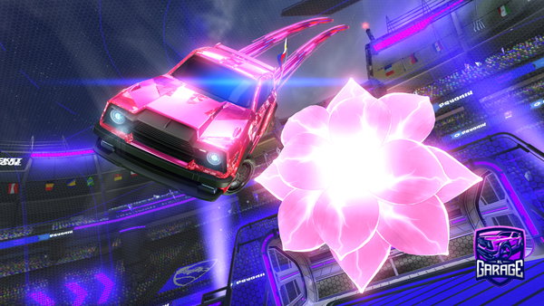 A Rocket League car design from ISJAspider