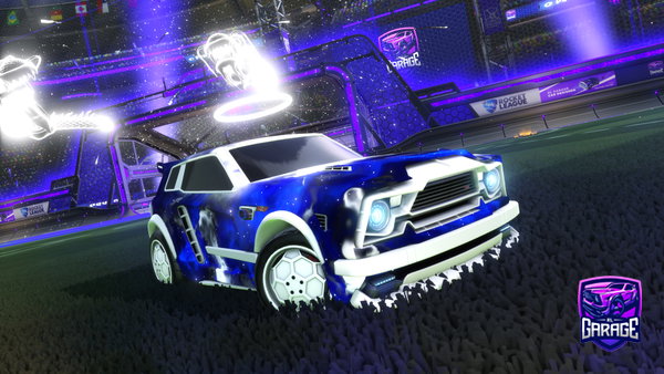 A Rocket League car design from GM_GameMaster