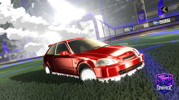 A Rocket League car design from Blaze_-