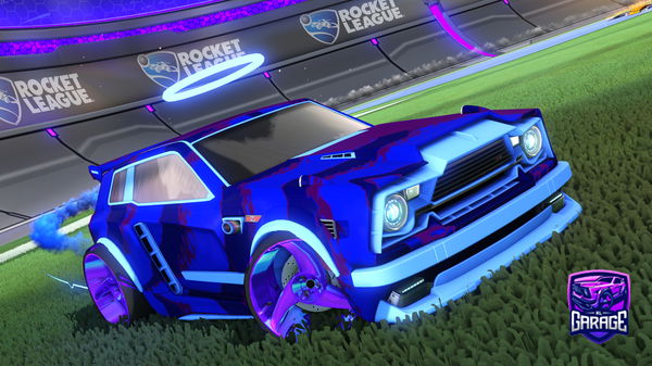 A Rocket League car design from bologneseimhasar