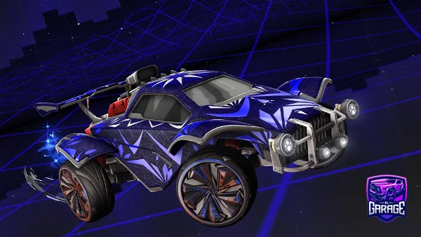 A Rocket League car design from T-Crafter