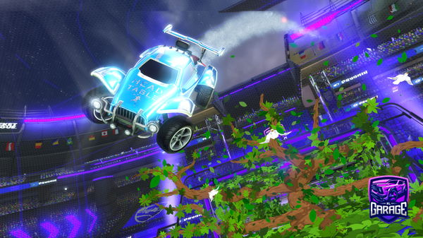 A Rocket League car design from 6kstg9