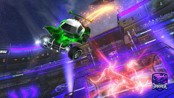 A Rocket League car design from Drieslol