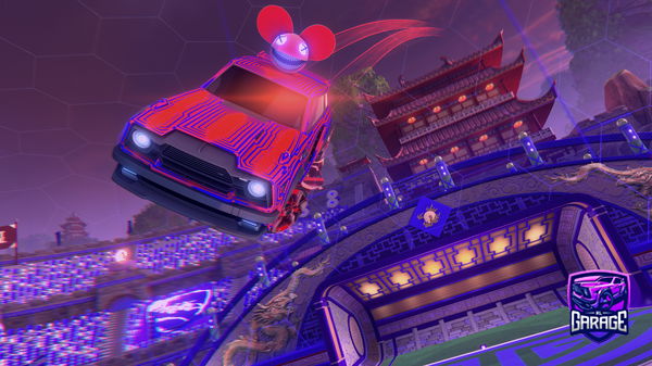 A Rocket League car design from FORT_Aegean2009