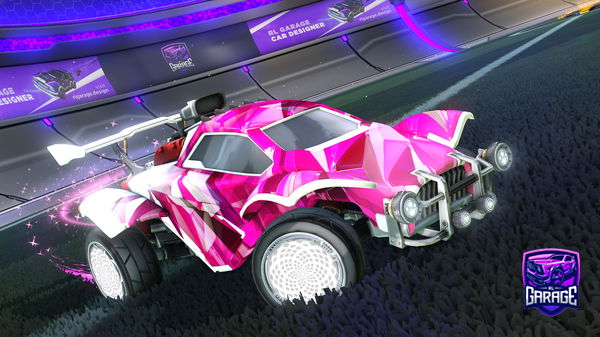 A Rocket League car design from supertroning