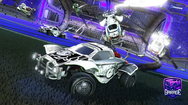 A Rocket League car design from ILIKEBANDW