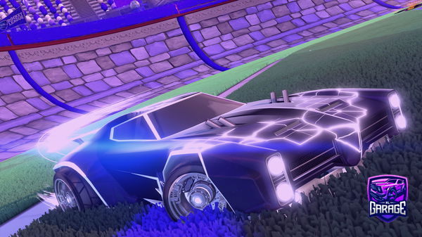 A Rocket League car design from GlcticAcid