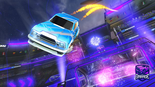 A Rocket League car design from ontvlambaar_
