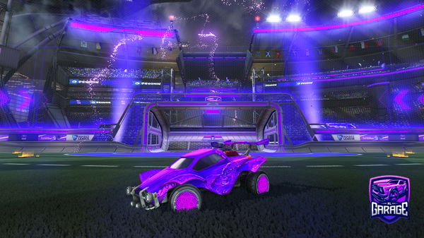 A Rocket League car design from cre_por1