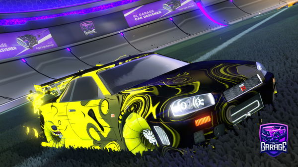 A Rocket League car design from Tom_Tom6078