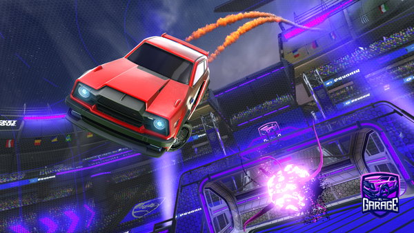 A Rocket League car design from Dl0Br4nd0