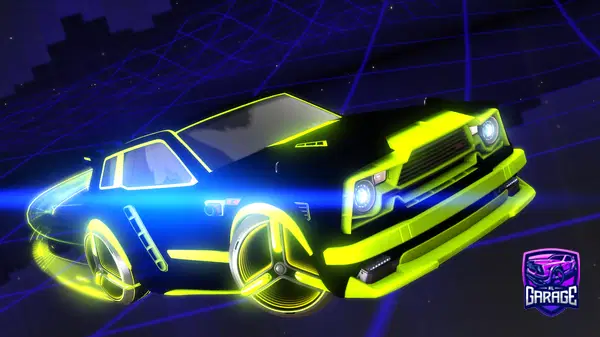 A Rocket League car design from 2reacleblade