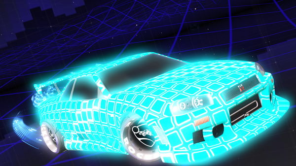 A Rocket League car design from BloomRLG_YT