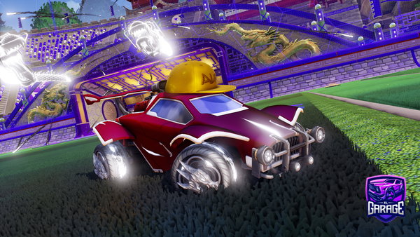 A Rocket League car design from Busted_on_mommys