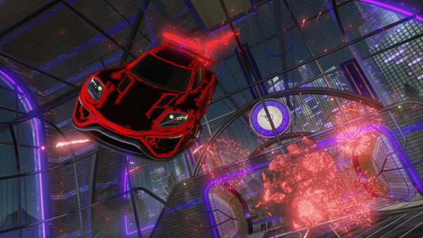 A Rocket League car design from Munchy_NL