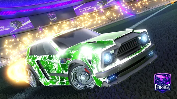 A Rocket League car design from Mr_7otmane3