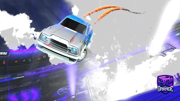 A Rocket League car design from kprestek