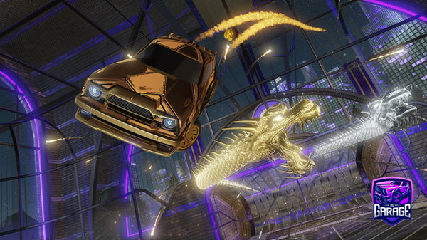 A Rocket League car design from xstrike360