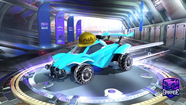 A Rocket League car design from Lewismitch27